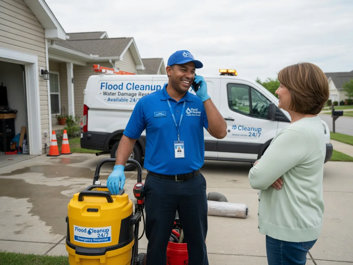 Flood Cleanup Elmwood Park, NJ FAQs